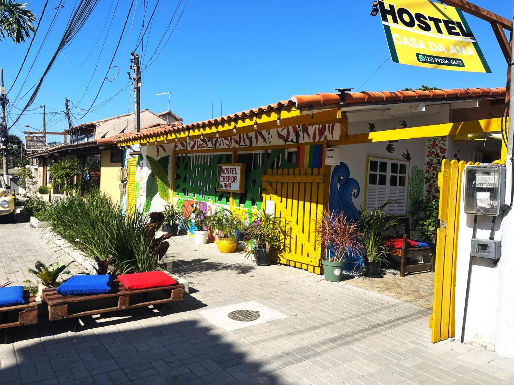 Hostel Casa Da Ana Armacao dos Buzios Exterior photo