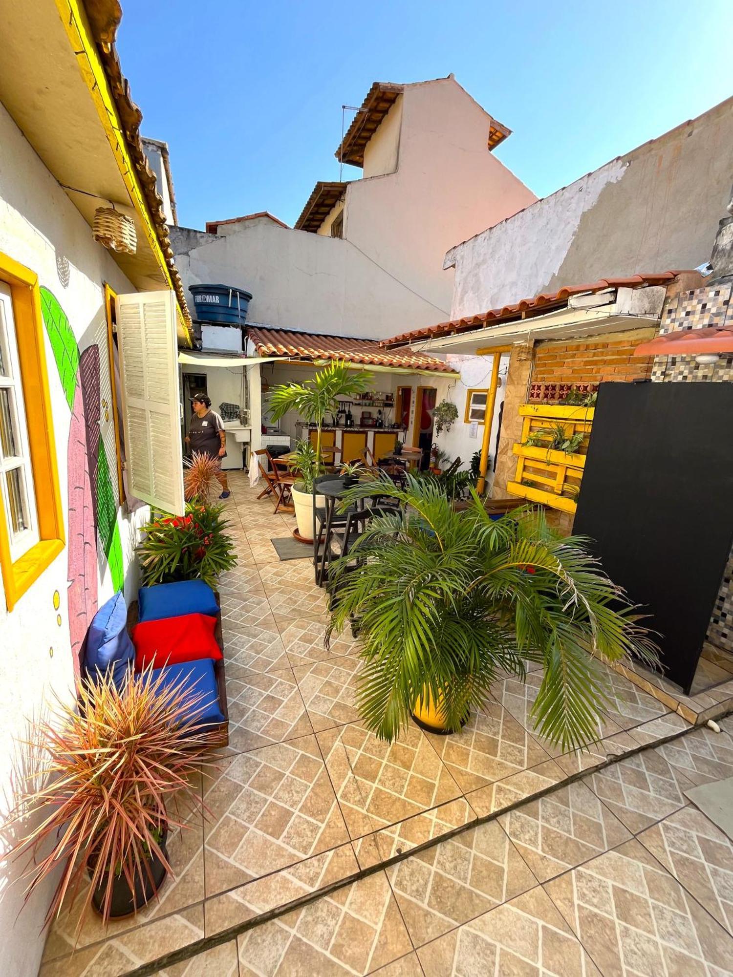 Hostel Casa Da Ana Armacao dos Buzios Exterior photo