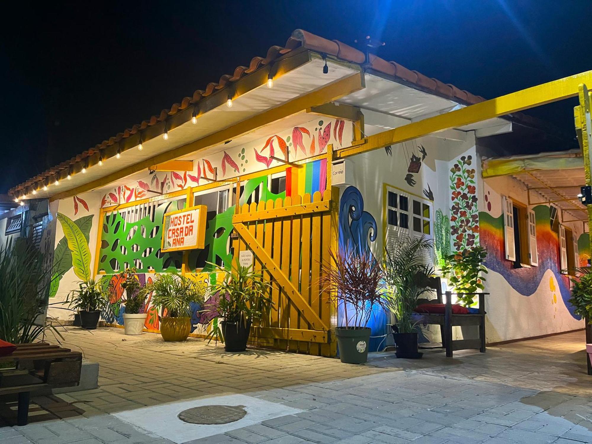 Hostel Casa Da Ana Armacao dos Buzios Exterior photo