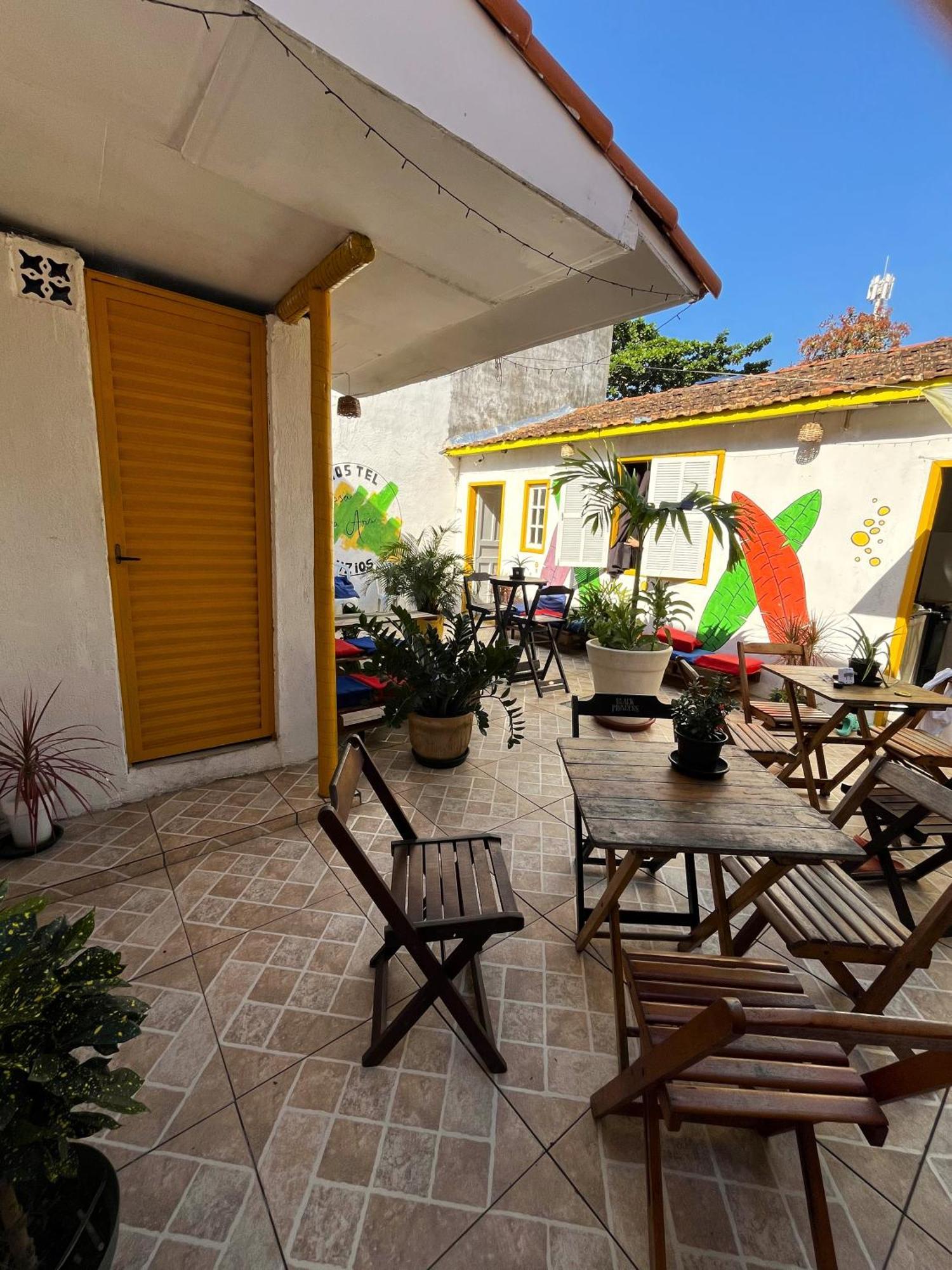 Hostel Casa Da Ana Armacao dos Buzios Exterior photo
