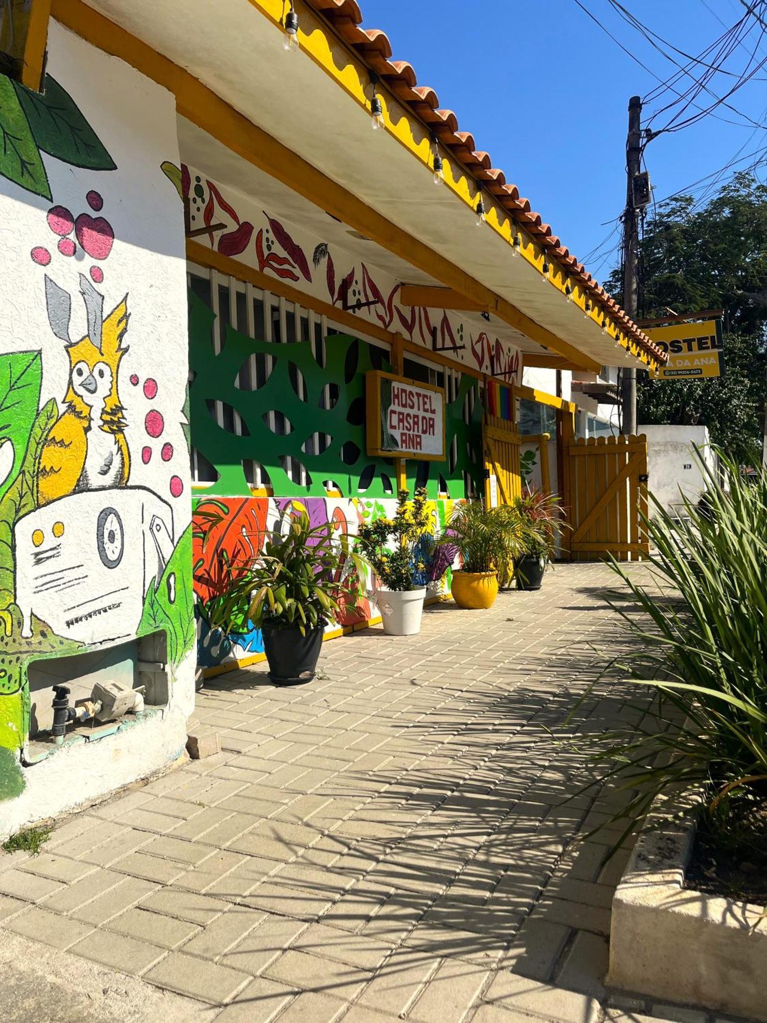 Hostel Casa Da Ana Armacao dos Buzios Exterior photo