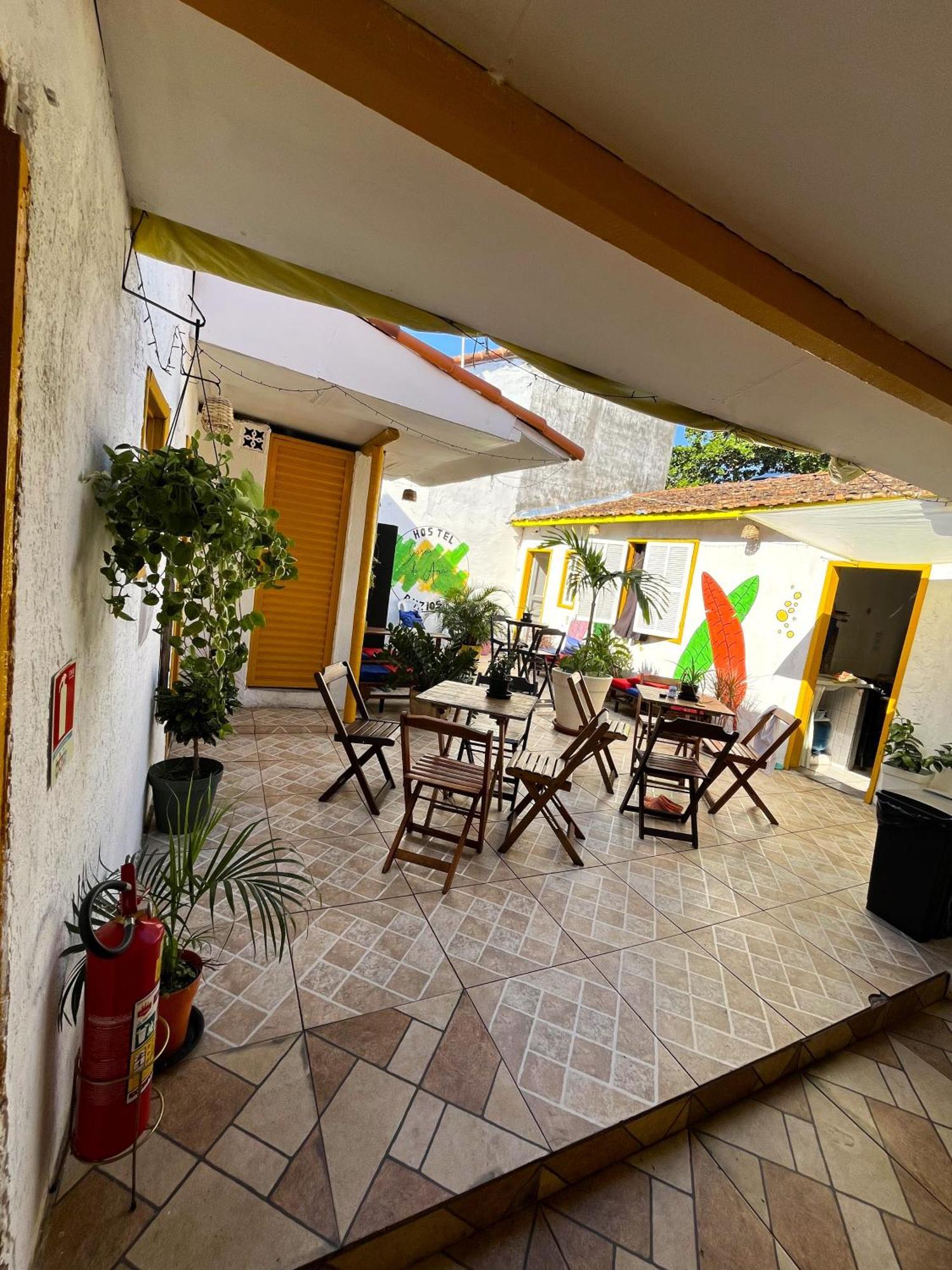 Hostel Casa Da Ana Armacao dos Buzios Exterior photo