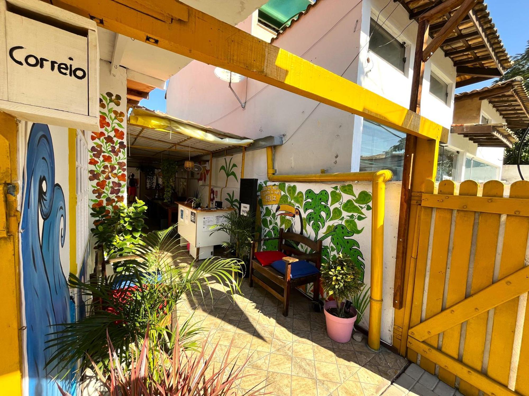 Hostel Casa Da Ana Armacao dos Buzios Exterior photo