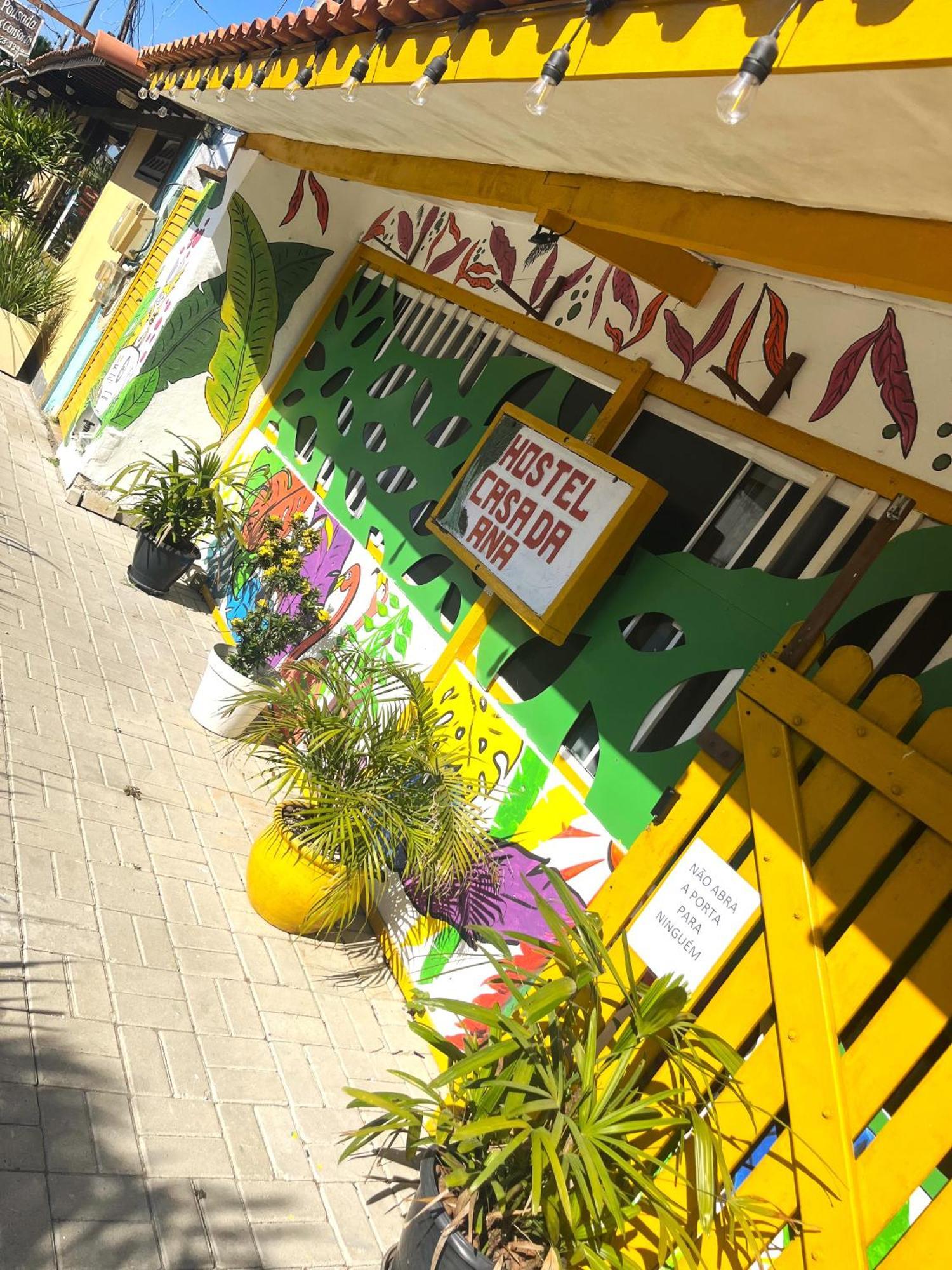 Hostel Casa Da Ana Armacao dos Buzios Exterior photo