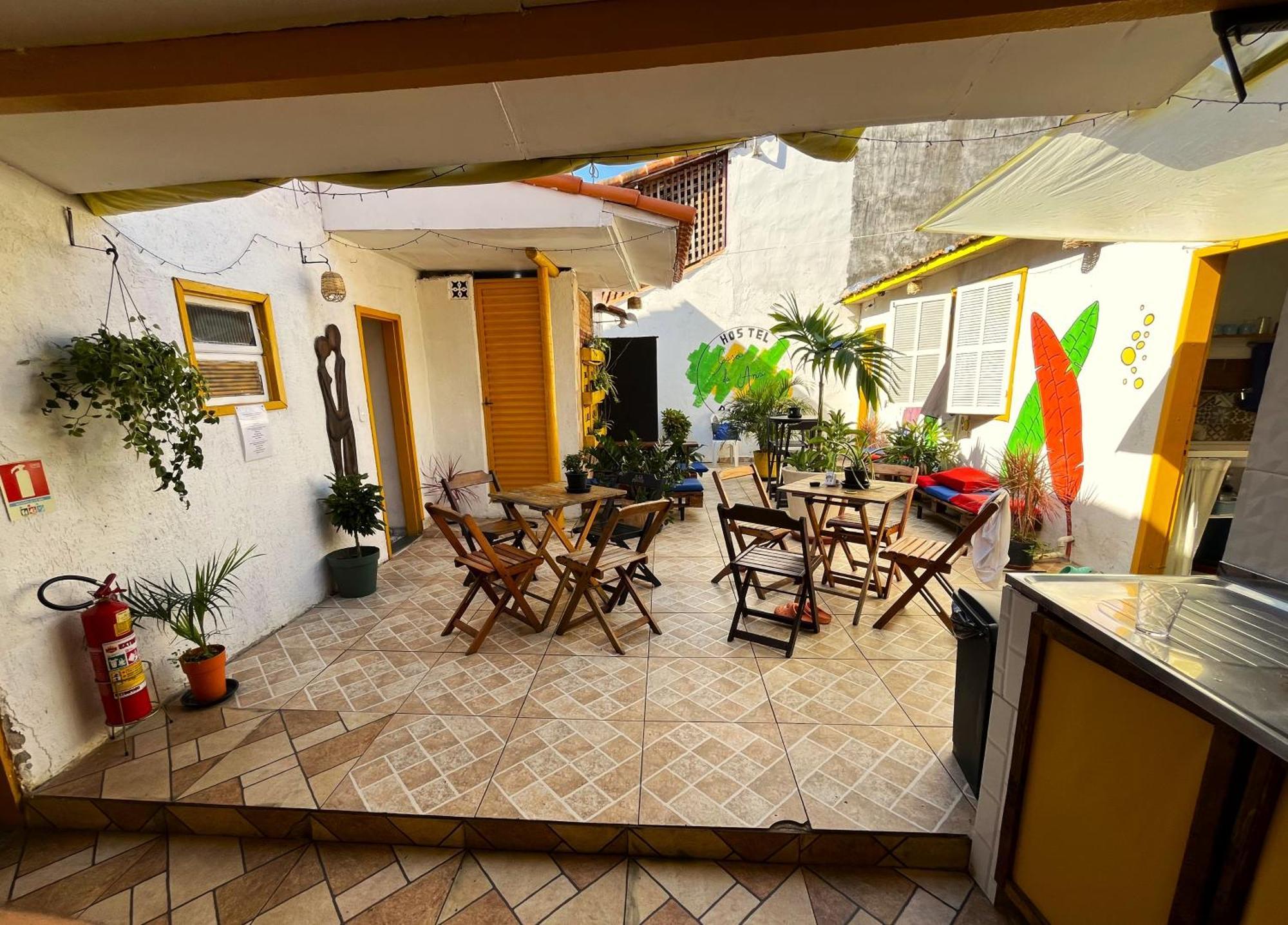 Hostel Casa Da Ana Armacao dos Buzios Exterior photo
