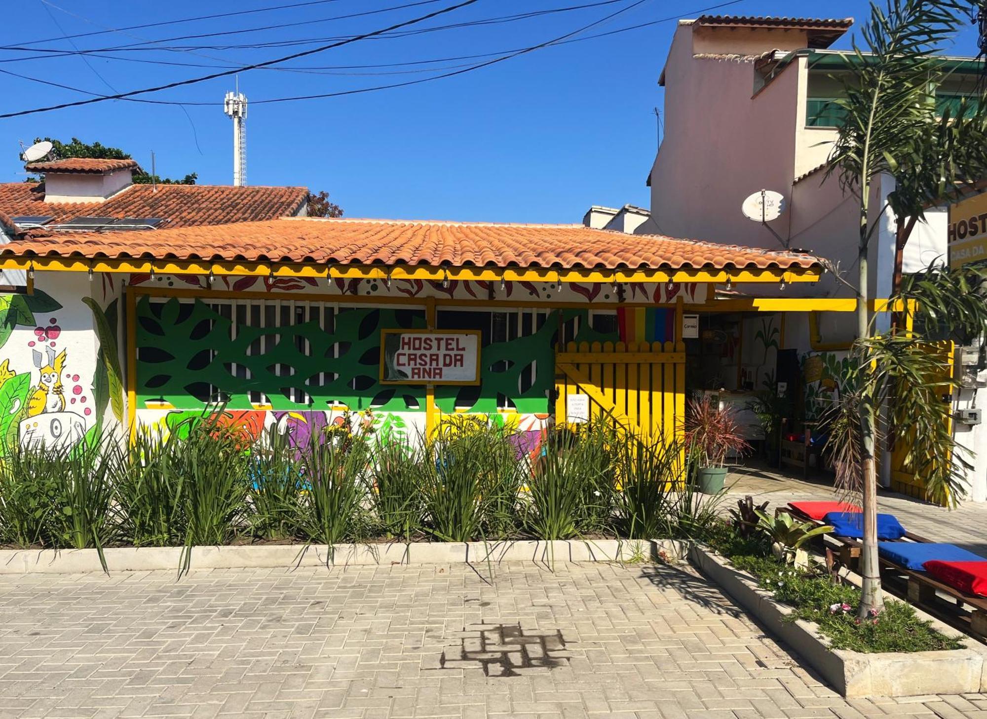 Hostel Casa Da Ana Armacao dos Buzios Exterior photo