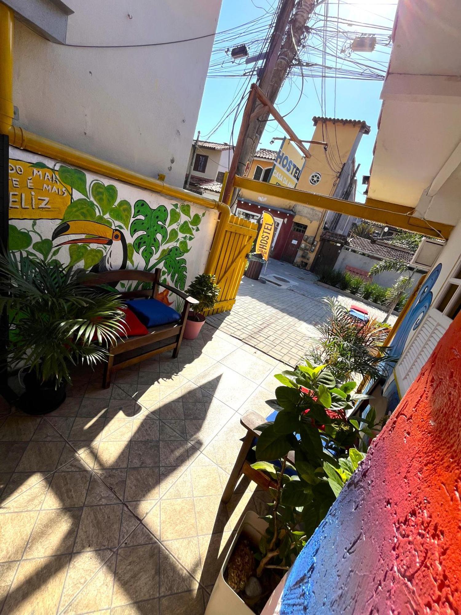 Hostel Casa Da Ana Armacao dos Buzios Exterior photo