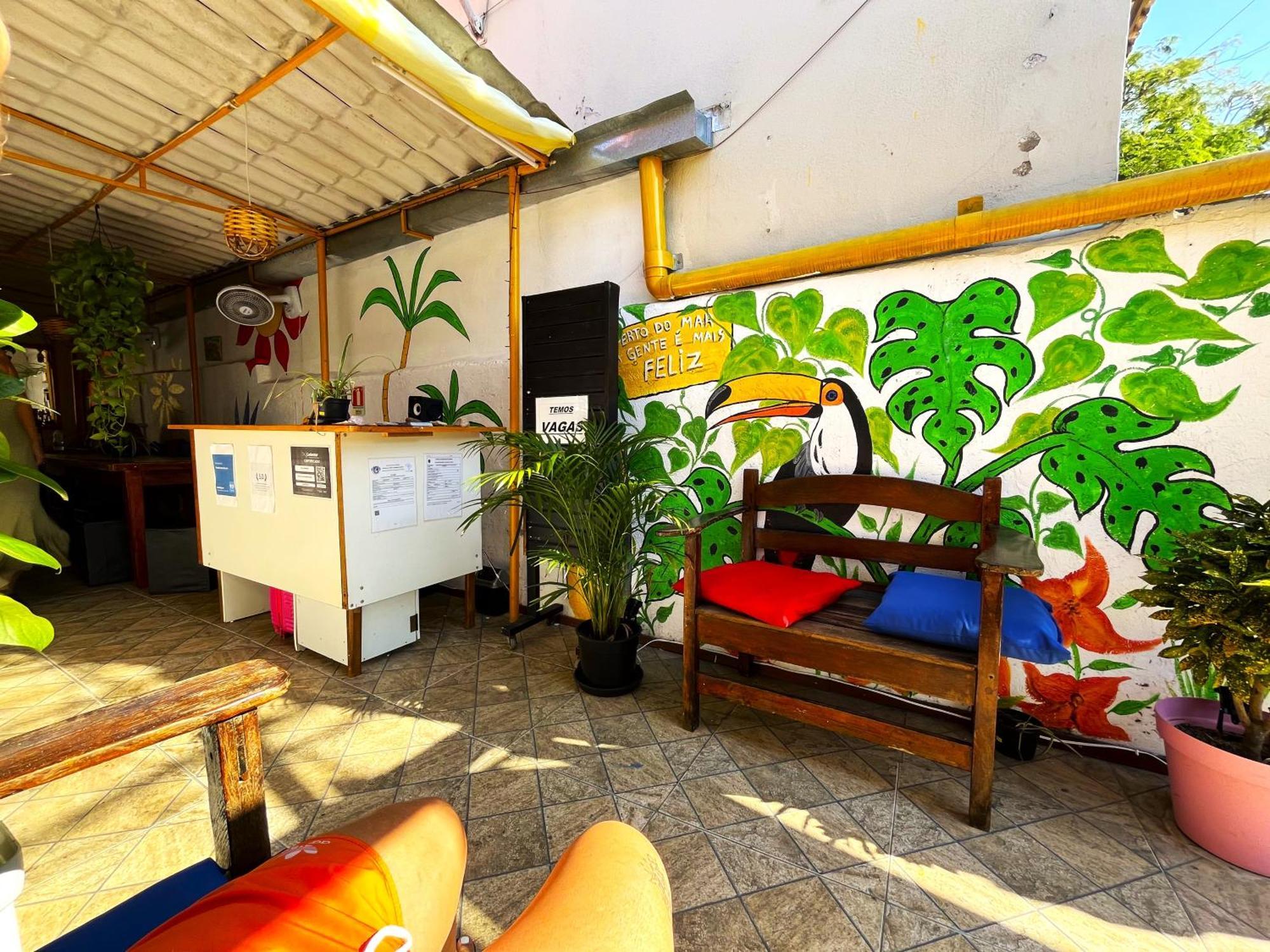 Hostel Casa Da Ana Armacao dos Buzios Exterior photo