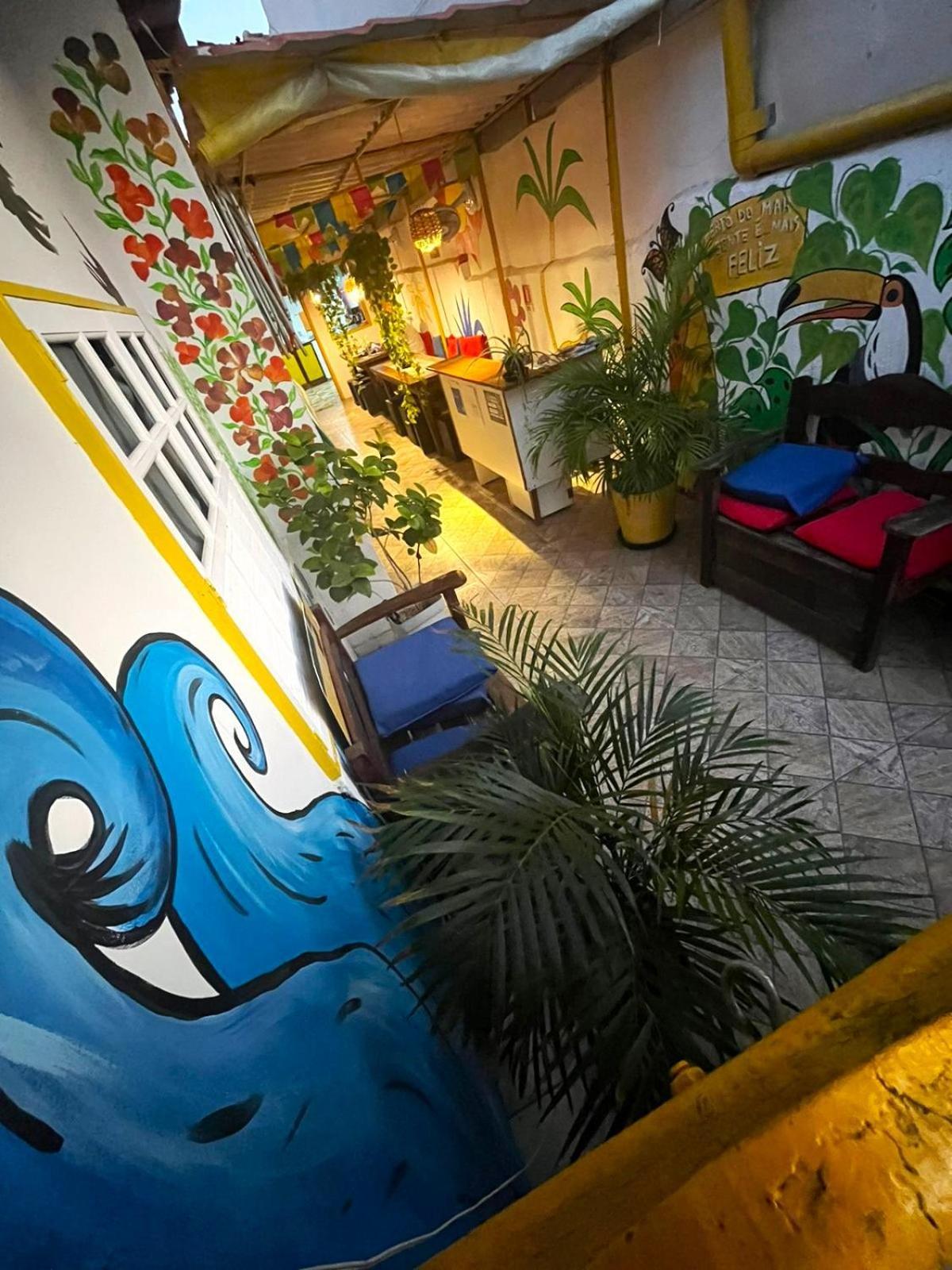 Hostel Casa Da Ana Armacao dos Buzios Exterior photo