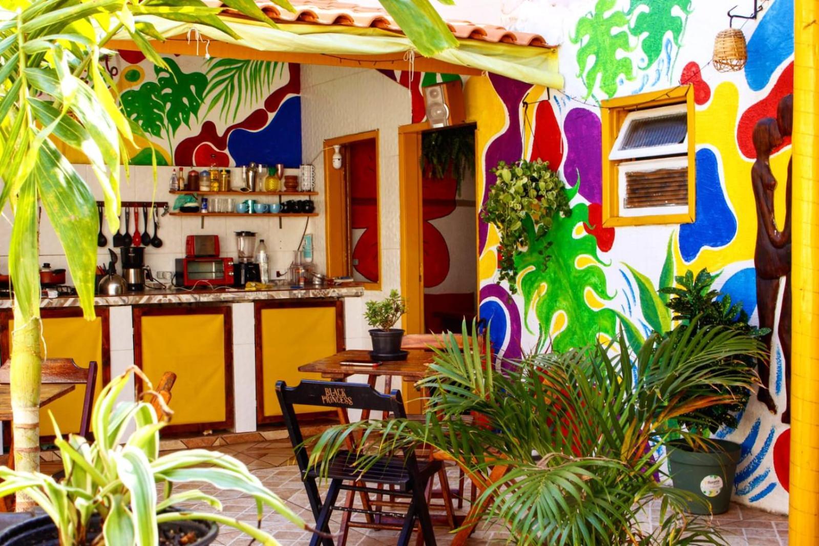 Hostel Casa Da Ana Armacao dos Buzios Exterior photo