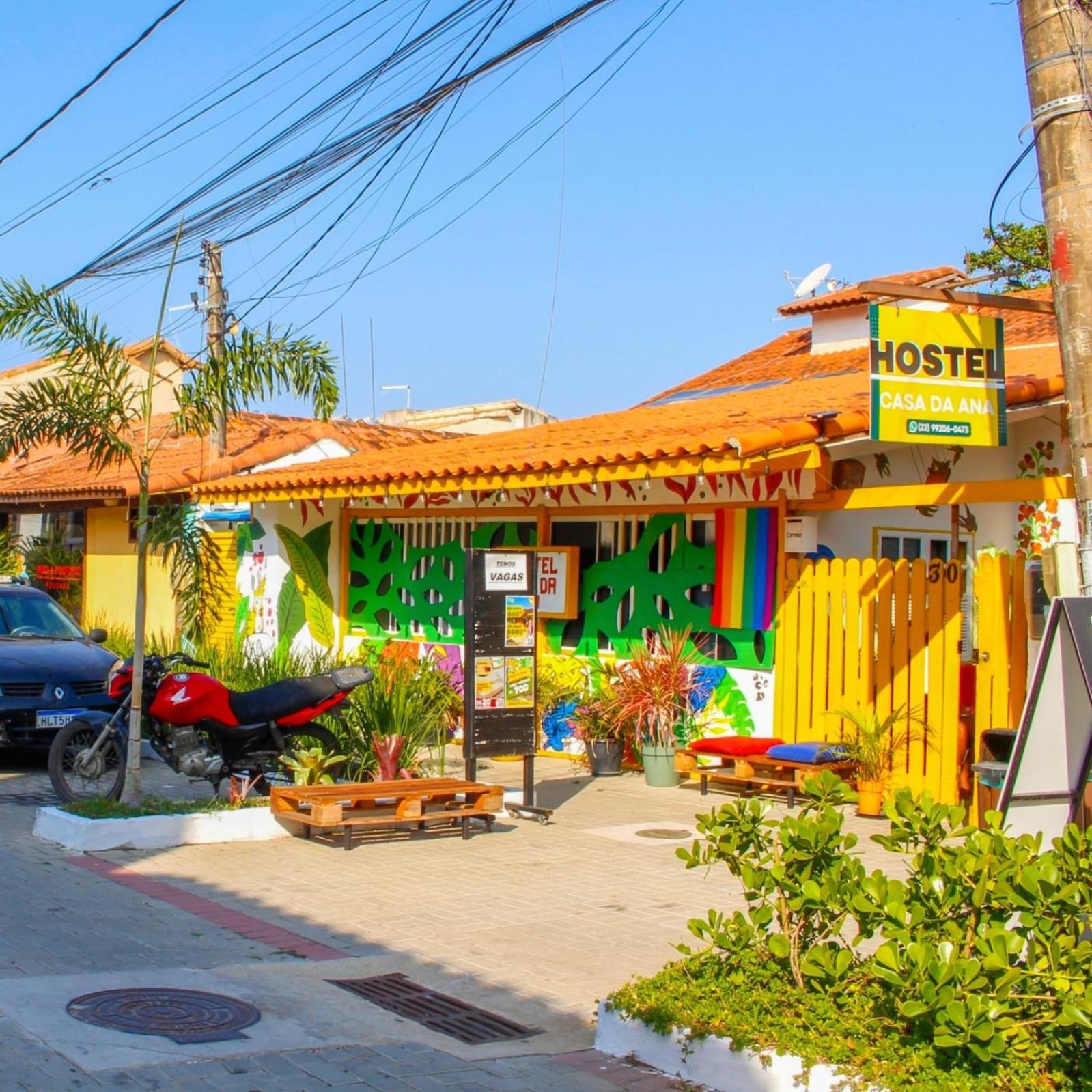 Hostel Casa Da Ana Armacao dos Buzios Exterior photo