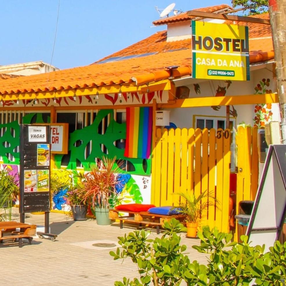 Hostel Casa Da Ana Armacao dos Buzios Exterior photo